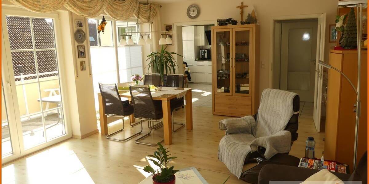Etagenwohnung Schlüchtern - 3 Zimmer, 93 m&sup2;, 280.000&euro; | Angebot:25916539