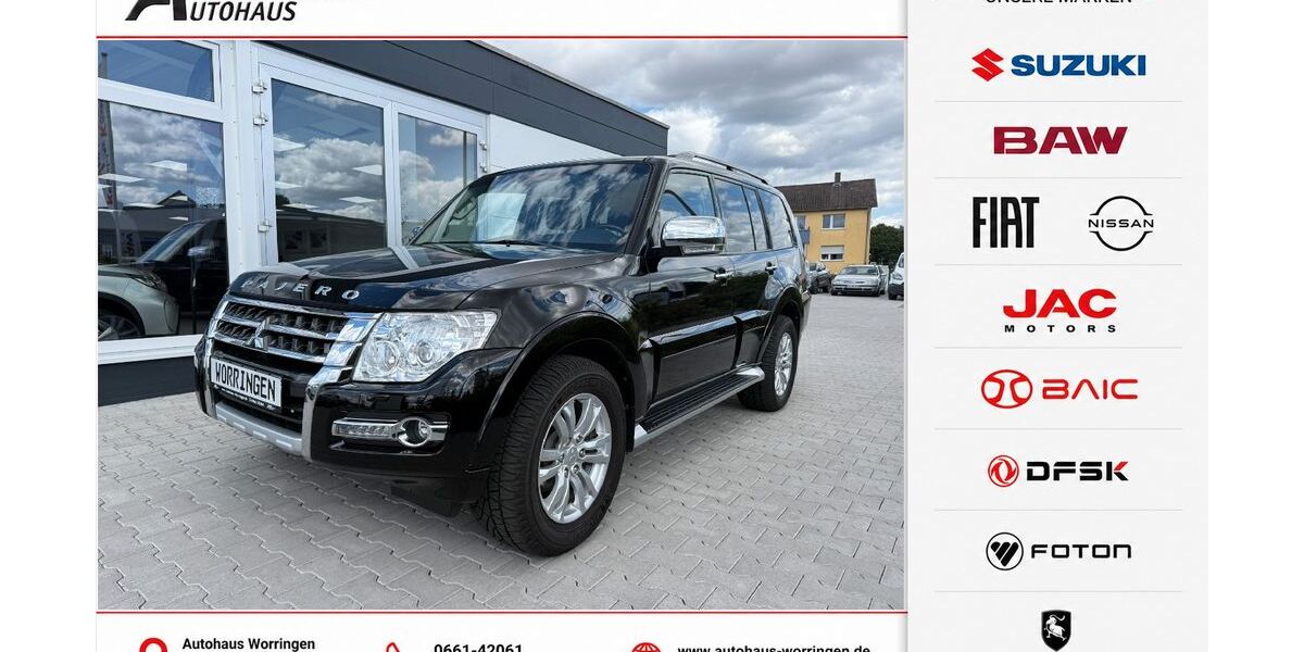 Mitsubishi Pajero 114.226 km 28.800 &euro; Fulda 36043