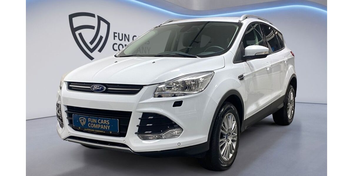 Ford Kuga 122.054 km 8.900 &euro; Lauterbach 36341