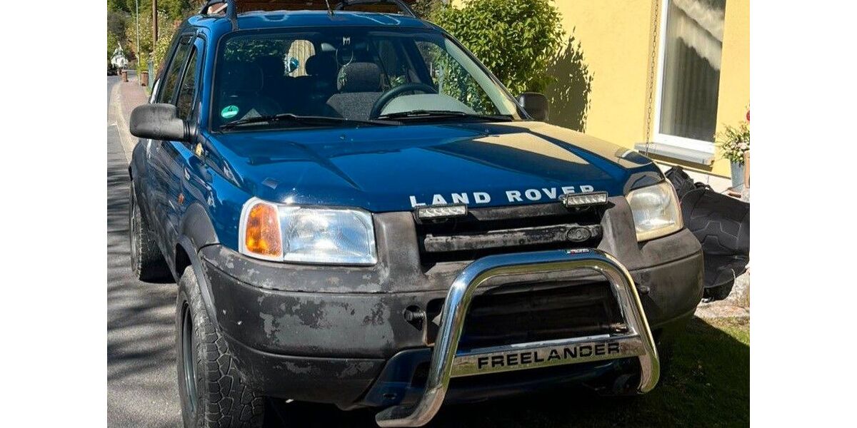 Land Rover Freelander 136.500 km 1.600 &euro; Wildflecken 97772