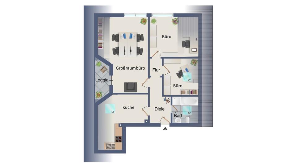 Gewerbeobjekt Künzell - 850&euro; | Angebot:18981782