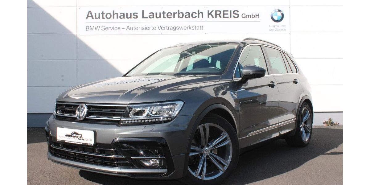 VW Tiguan 76.000 km 22.450 &euro; Lauterbach 36341