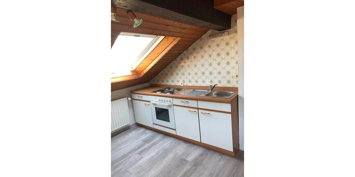 Dachgeschoßwohnung Gersfeld (Rhön) - 2 Zimmer, 50 m&sup2;, 450&euro; | Angebot:25253690