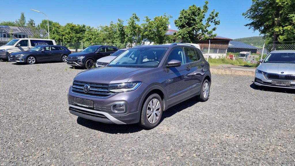 VW T-Cross 35.362 km 21.850 &euro; Lauterbach 36341