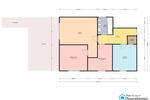 Erdgeschoßwohnung Sinntal - 3 Zimmer, 90 m&sup2;, 850&euro; | Angebot:26380071