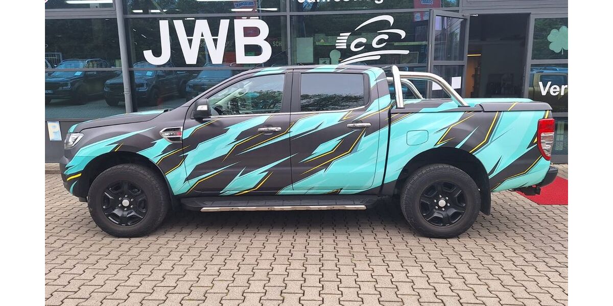 Ford Ranger 68.900 km 28.222 &euro; Rothemann an der B27 36124