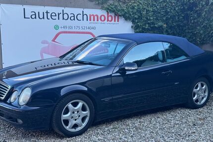 Mercedes-Benz CLK 200 193.850 km 4.750 &euro; Lauterbach 36341