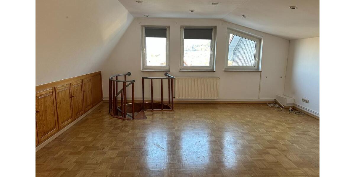 Maisonettenwohnung Schlüchtern - 4 Zimmer, 95 m&sup2;, 950&euro; | Angebot:24877283