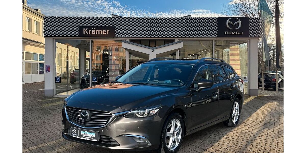 Mazda 6 174.740 km 11.890 &euro; Fulda 36043