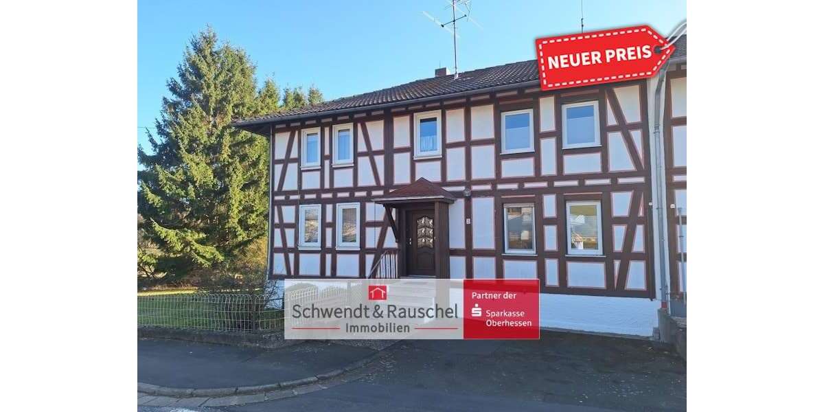 Einfamilienhaus Herbstein - 8 Zimmer, 168 m&sup2;, 175.000&euro; | Angebot:25752834