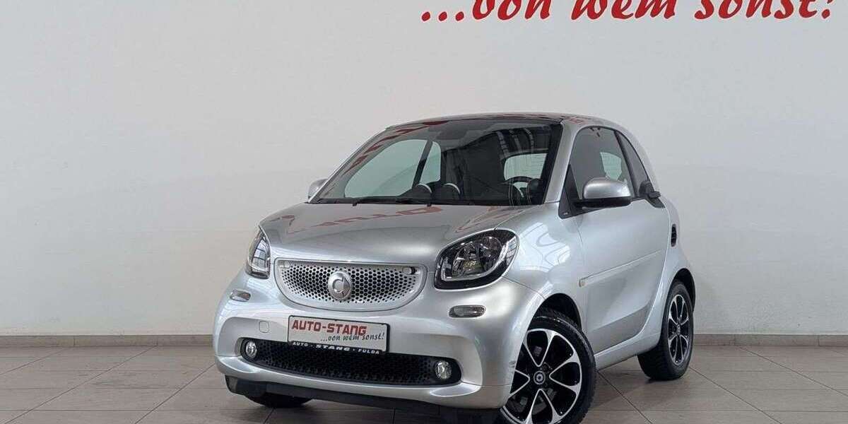 Smart forTwo 21.217 km 9.850 &euro; Fulda 36043
