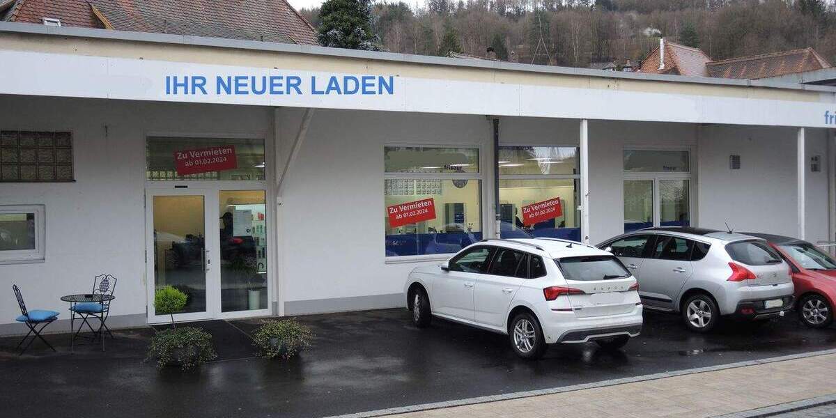 Gewerbeobjekt Bad Brückenau - 1 Zimmer, 1.295&euro; | Angebot:25696675