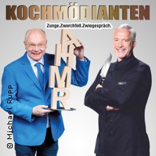 Alexander Herrmann und Martin Rassau - Kochmödianten 23.09.2026 Gemeindezentrum Künzell