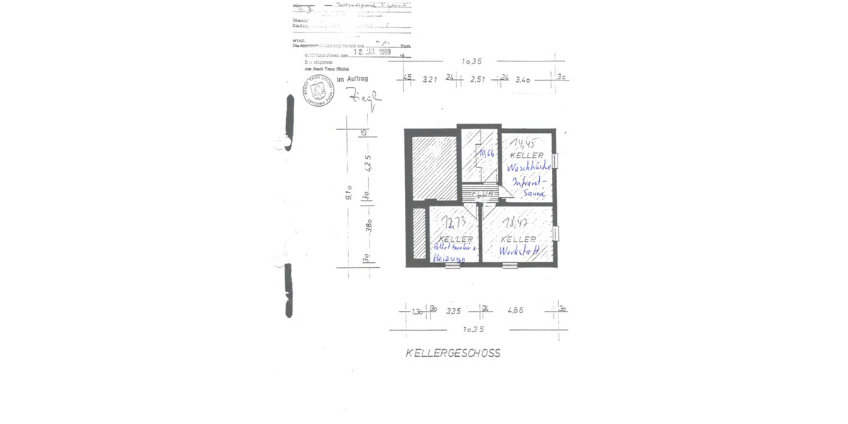 Einfamilienhaus Tann (Rhön) - 10 Zimmer, 263 m&sup2;, 359.000&euro; | Angebot:23226409