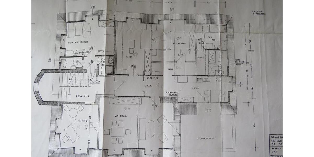Mehrfamilienhaus, Wohnhaus Bad Brückenau - 23 Zimmer, 550 m&sup2;, 777.000&euro; | Angebot:26759978