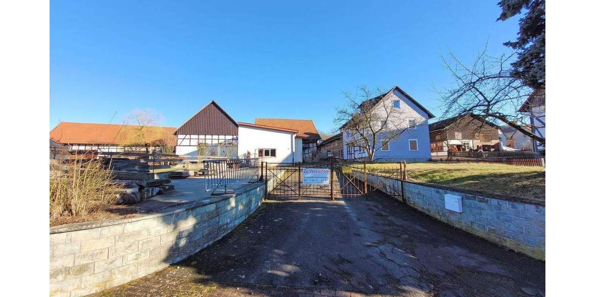 Gewerbeobjekt Niederaula Mengshausen - 310.000&euro; | Angebot:26258333