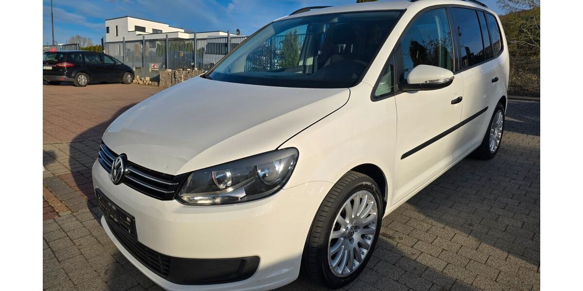 VW Touran 214.500 km 6.299 &euro; Fulda 36041