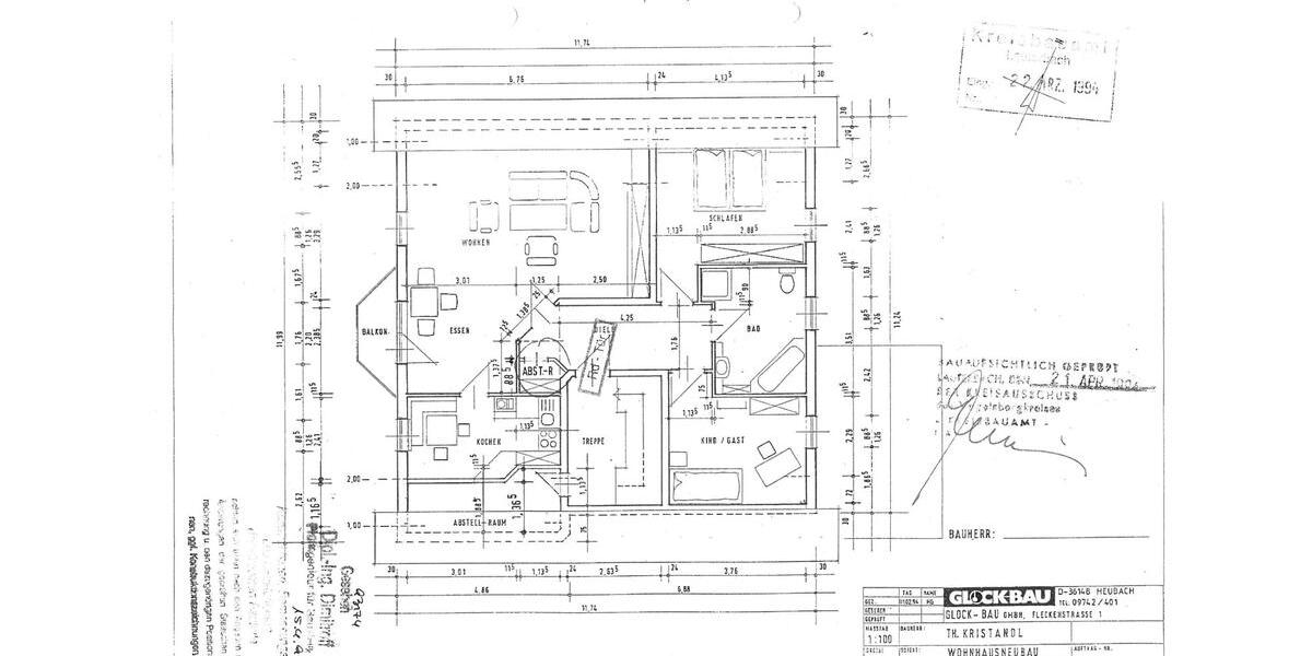 Mehrfamilienhaus, Wohnhaus Lauterbach (Hessen) - 9 Zimmer, 267 m&sup2;, 580.000&euro; | Angebot:25872902