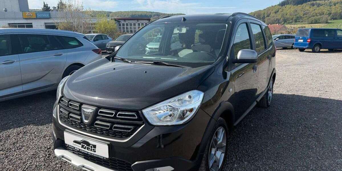 Dacia Lodgy 81.000 km 11.990 &euro; Großenlüder-Müs 36137