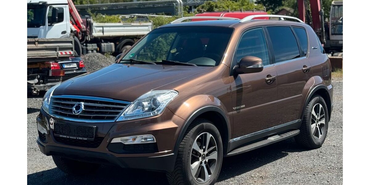 SsangYong REXTON 139.000 km 11.900 &euro; Hünfeld Bei Fulda 36088