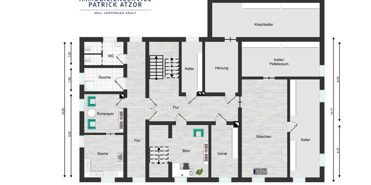 Mehrfamilienhaus, Wohnhaus Neuhof / Rommerz Rommerz - 2 Zimmer, 1 m&sup2;, 1.350.000&euro; | Angebot:25741007