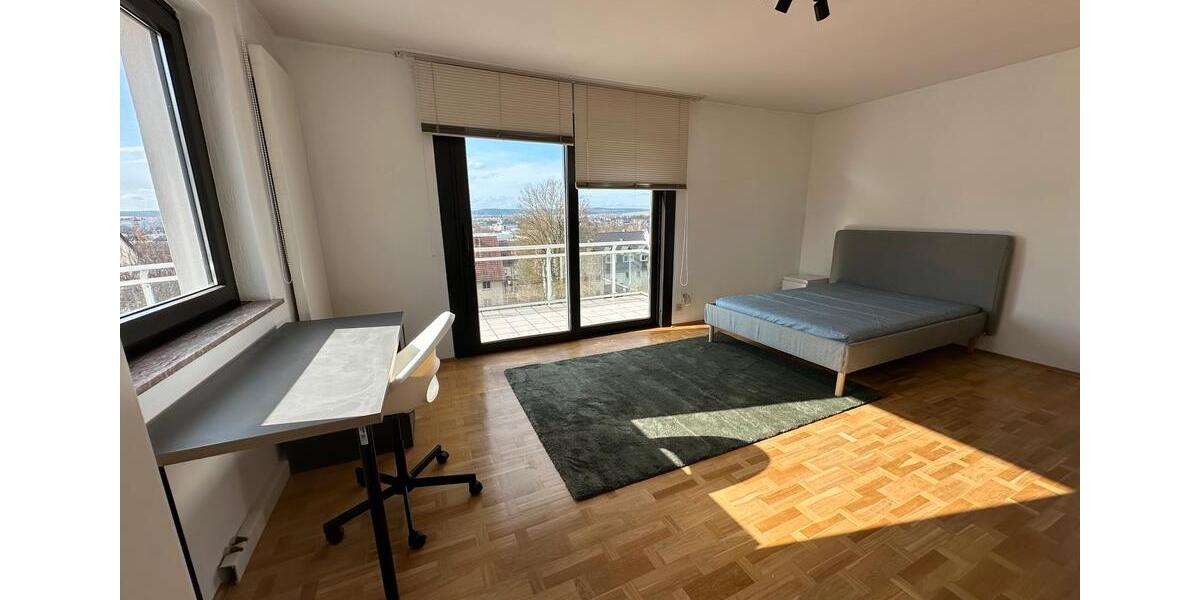 Dachgeschoßwohnung Fulda - 1 Zimmer, 50 m&sup2;, 395&euro; | Angebot:25400895