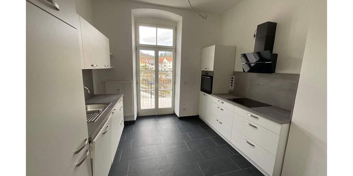 Etagenwohnung Bad Brückenau - 3 Zimmer, 107 m&sup2;, 800&euro; | Angebot:25863544