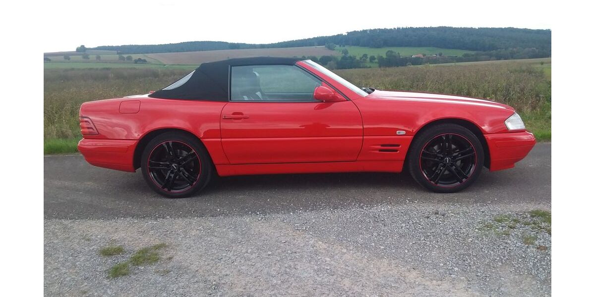 Mercedes-Benz SL 320 166.000 km 21.500 &euro; Fulda 36041