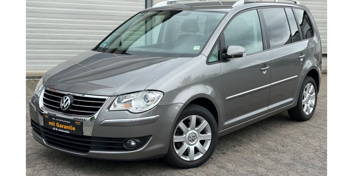 VW Touran 100.000 km 4.900 &euro; Fulda 36100