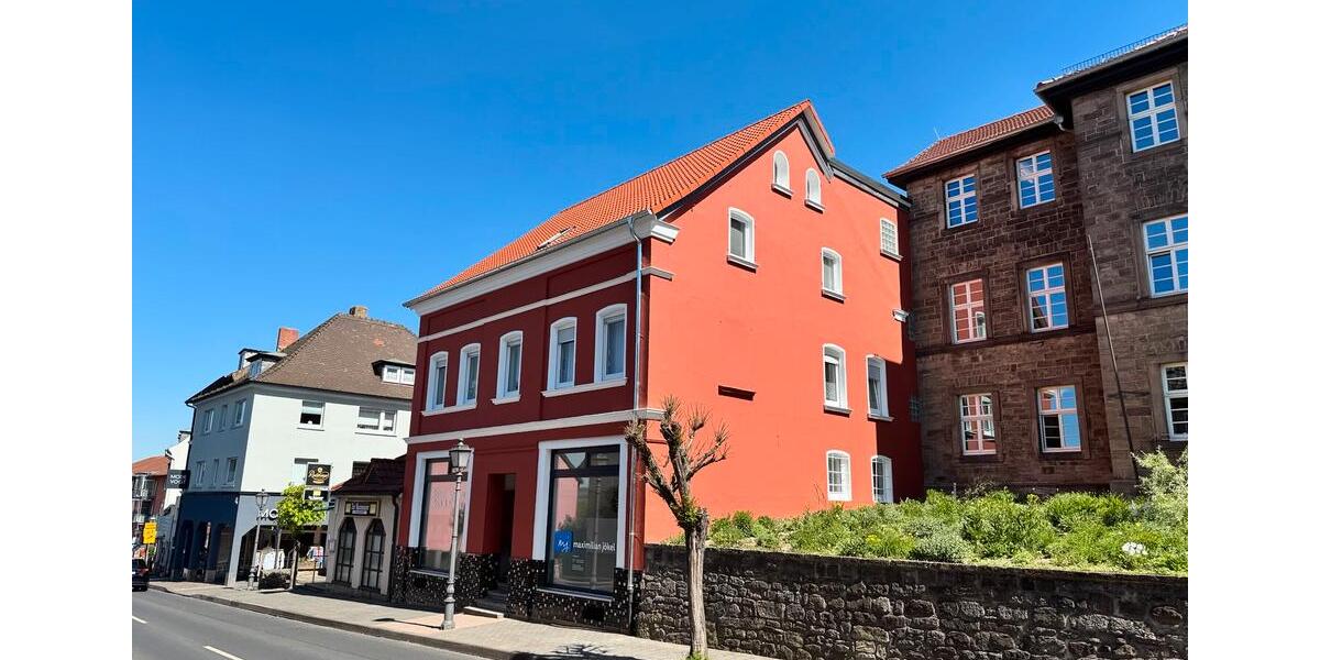 Dachgeschoßwohnung Hünfeld - 5 Zimmer, 110 m&sup2;, 950&euro; | Angebot:25947871