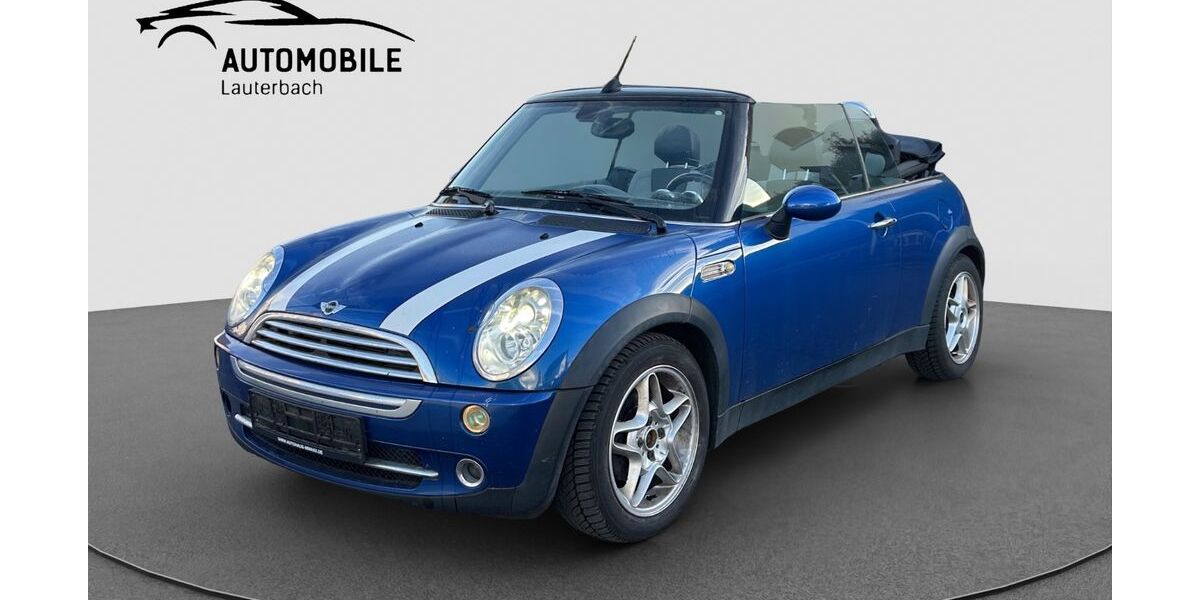 Mini Cooper Cabrio 155.200 km 6.495 &euro; Lauterbach 36341