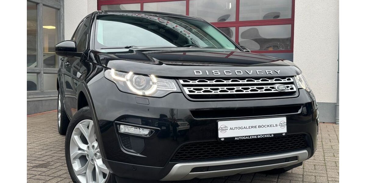 Land Rover Discovery Sport 180.000 km 14.500 &euro; Petersberg-Böckels 36100