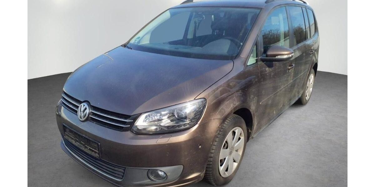 VW Touran 114.557 km 13.700 &euro; Gersfeld 36129