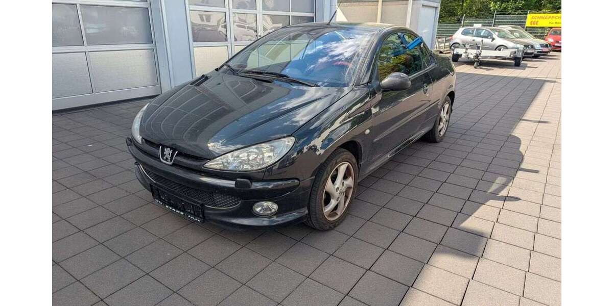 Peugeot 206 118.367 km 2.990 &euro; Fulda 36043