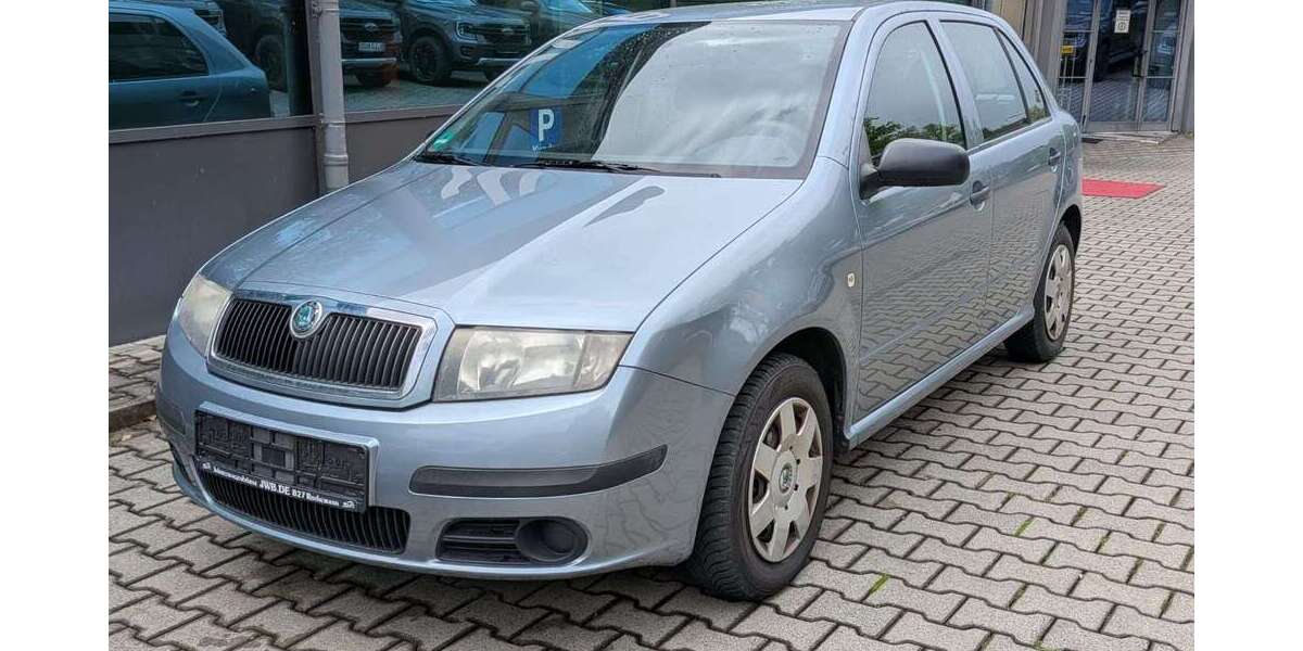 Skoda Fabia 145.000 km 3.290 &euro; Eichenzell- Rothemann 36124