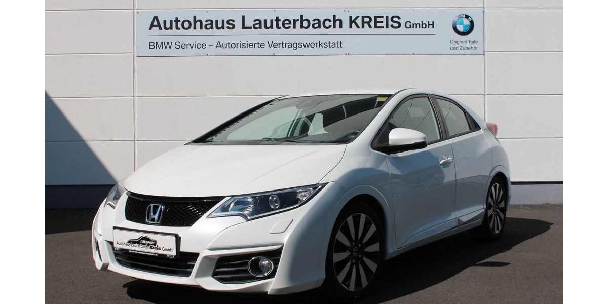 Honda Civic 165.000 km 7.500 &euro; Lauterbach 36341