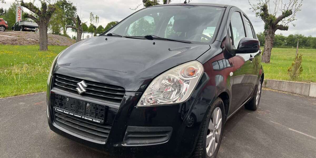 Suzuki Splash 118.800 km 2.750 &euro; Lauterbach 36341