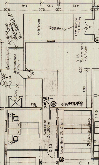 Gewerbeobjekt Fulda Westend - 500&euro; | Angebot:25778761