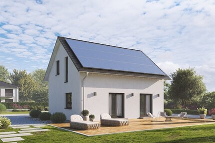Home 1: 124,90 m² - ein Zuhause mit Entwicklungsspielraum - Haus Hünfeld | Angebot:27331848