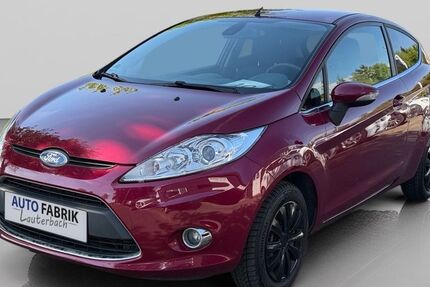 Ford Fiesta 87.000 km 4.999 &euro; Lauterbach 36341
