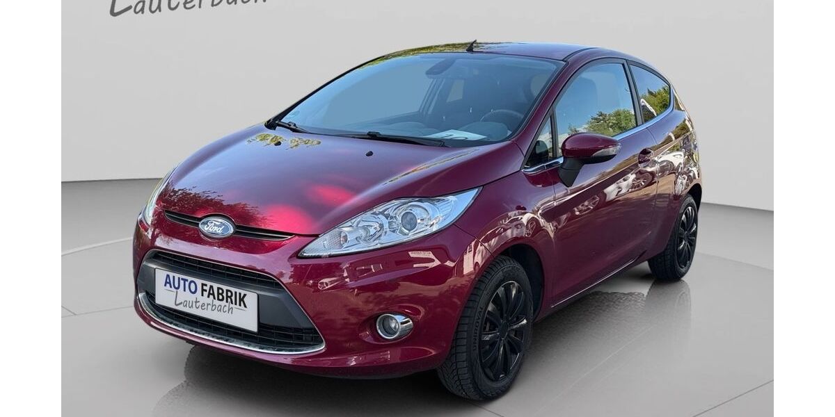 Ford Fiesta 87.000 km 4.999 &euro; Lauterbach 36341