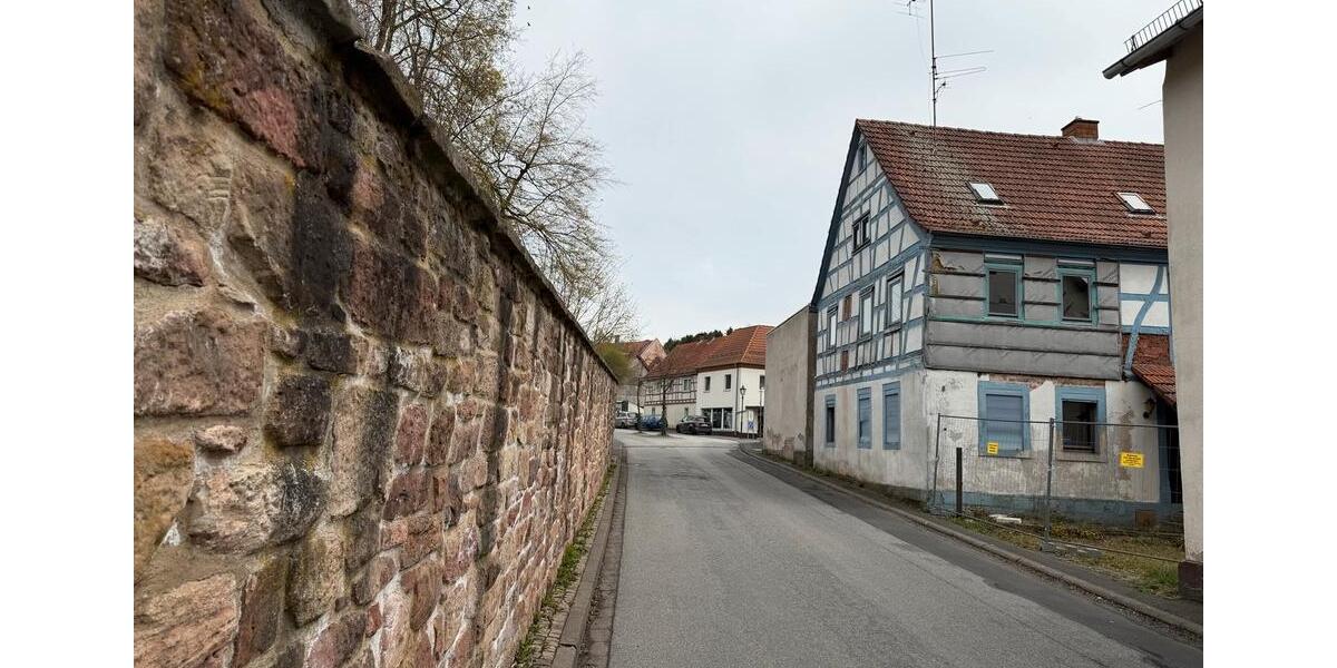 Einfamilienhaus Gersfeld (Rhön) - 50.000&euro; | Angebot:26148319