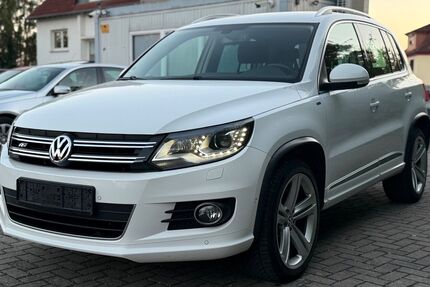 VW Tiguan 160.000 km 12.500 &euro; Petersberg 36100