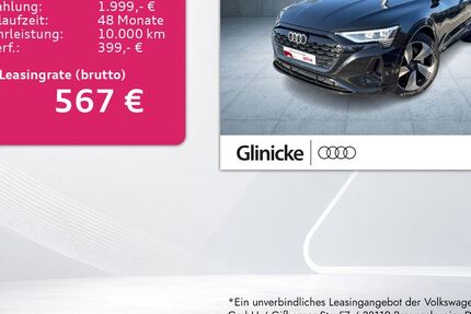 Audi Q8 e-tron 41.270 km 39.905 &euro; Hünfeld 36088