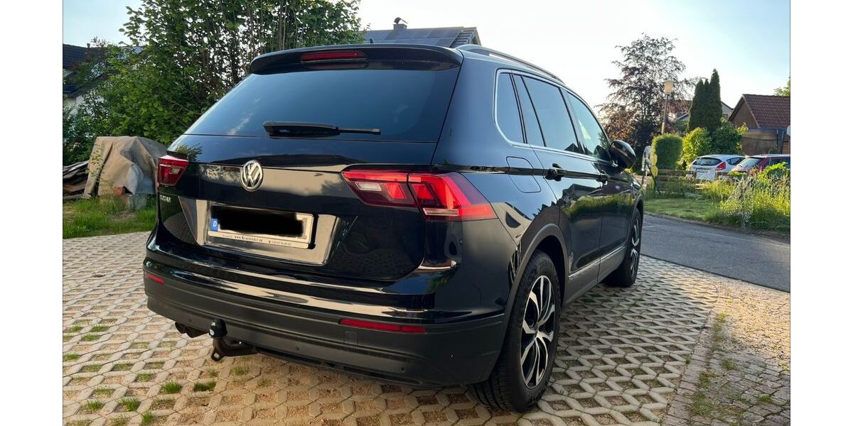 VW Tiguan 250.000 km 10.200 &euro; Petersberg 36100