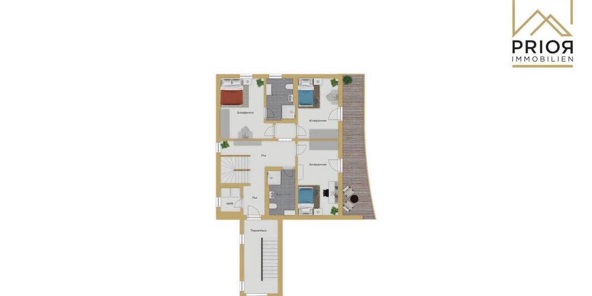Etagenwohnung Petersberg - 4 Zimmer, 160 m&sup2;, 706.138&euro; | Angebot:26758501