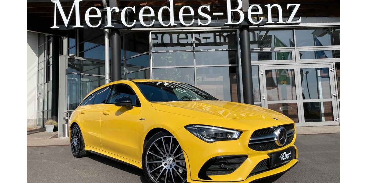 Mercedes-Benz CLA 35 AMG Shooting Brake 49.550 km 37.890 &euro; Burghaun/Gruben 36151