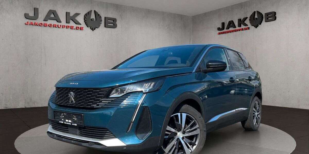 Peugeot 3008 83.000 km 16.900 &euro; Fulda 36041