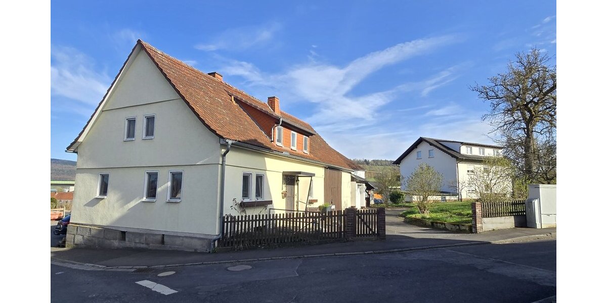Kalbach-OT, EFH + Scheune - Einfamilienhaus Kalbach Uttrichshausen | Angebot:26093481