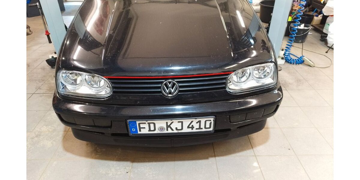 VW Golf 145.000 km 2.000 &euro; Edelzell 36043